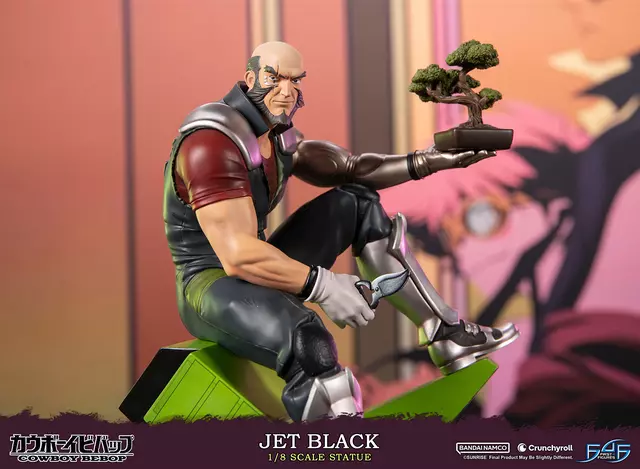 Reservar Estatua Resina Jet Black Cowboy Bebop Edición Estándar First 4 Figures Estatuas