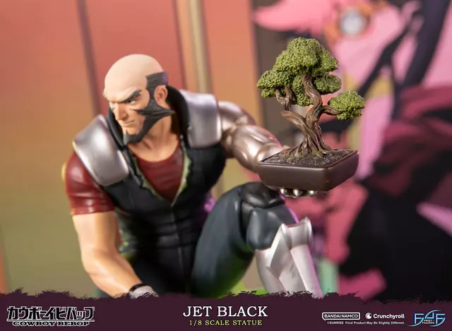 Reservar Estatua Resina Jet Black Cowboy Bebop Edición Estándar First 4 Figures Estatuas