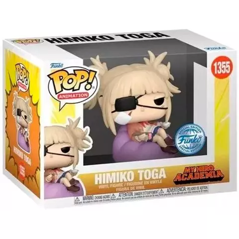 Comprar Figura POP My Hero Academia Himiko Toga Exclusive Figuras Estándar