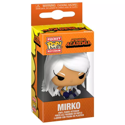 Comprar Llavero Pocket POP My Hero Academia Mirko Figuras Estándar