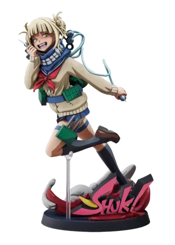 Reservar Figura Himiko Toga My Hero Academia Versión 2D 1/8 BellFine Figuras