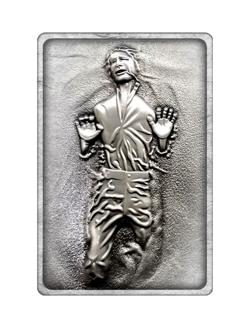 Lingote carbonita han solo star wars edición limitada fanattik
