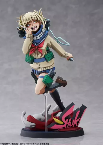 Reservar Figura Himiko Toga My Hero Academia Versión 2D 1/8 BellFine Figuras