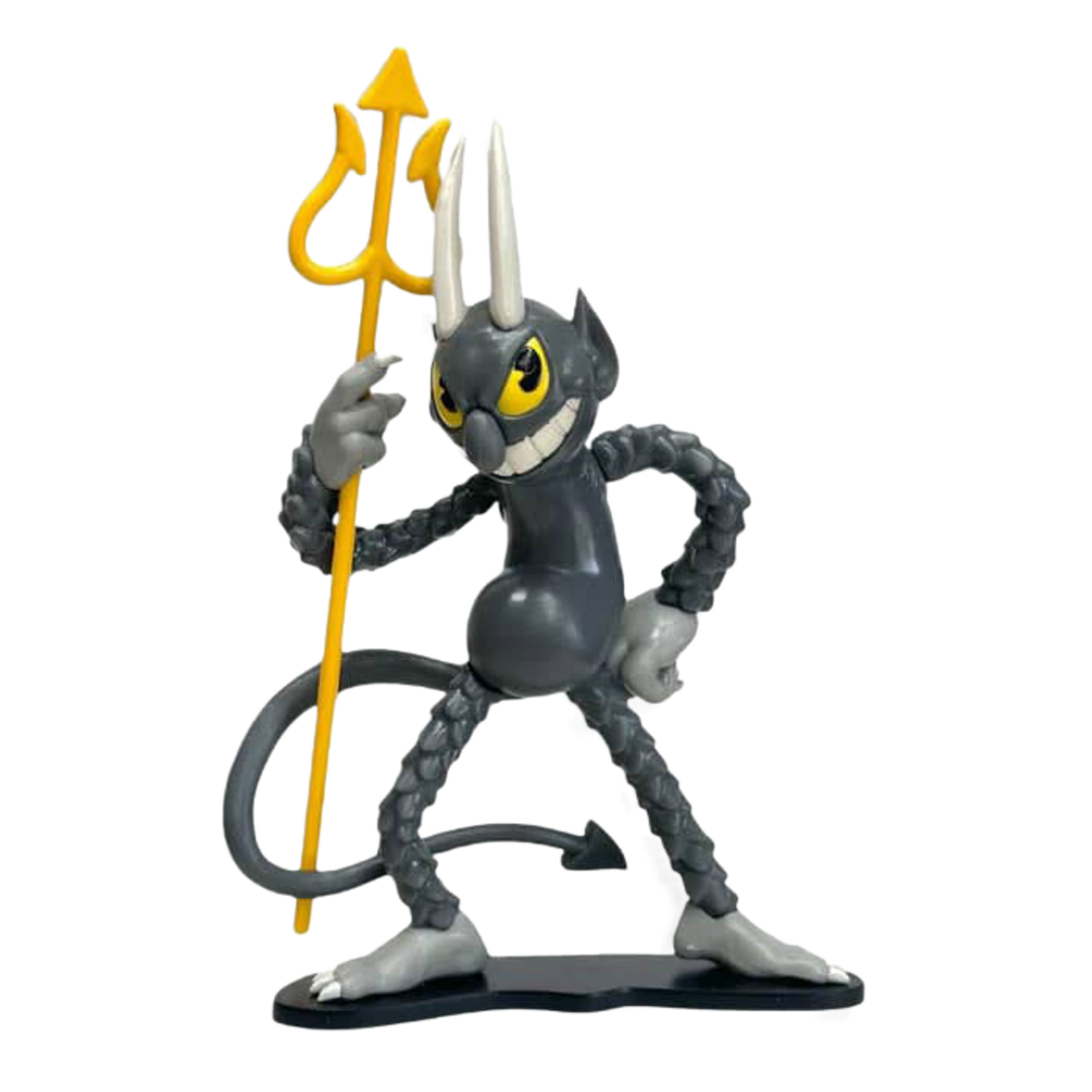 Figura el diablo cuphead create a figure syndicate collectibles