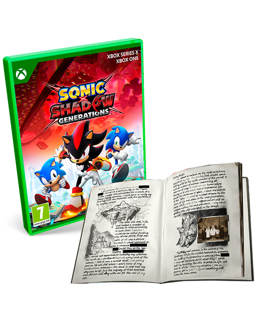 Sonic x shadow generations