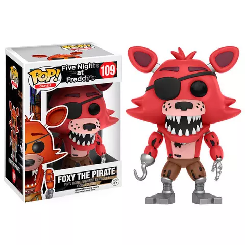 Comprar Figura POP Five Nights At Freddy's Foxy Figuras Estándar