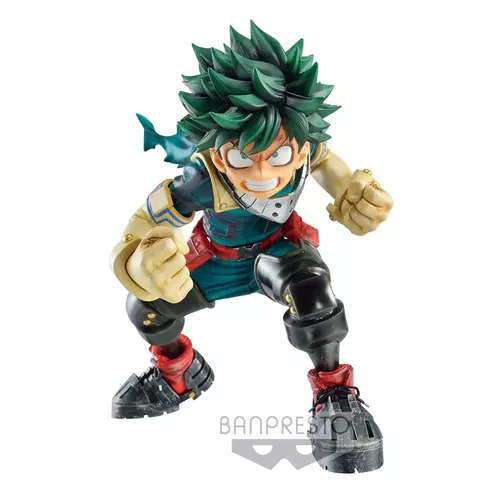 Comprar Figura Izuku Midoriya Banpresto Chronicle Super Master Piece My Hero Academia 18cm Figuras Estándar