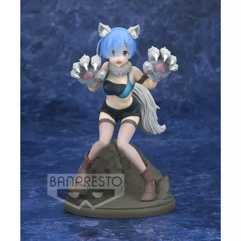 Comprar Figura Ram Espresto Monster Motions Re:Zero Starting Life in Another World 18m Figuras Estándar