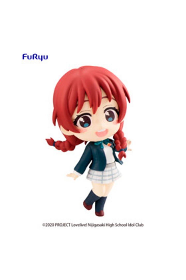 Emma Verde Fig 8 cm Love Live! Nijigaski High School Idol Club Chobirume