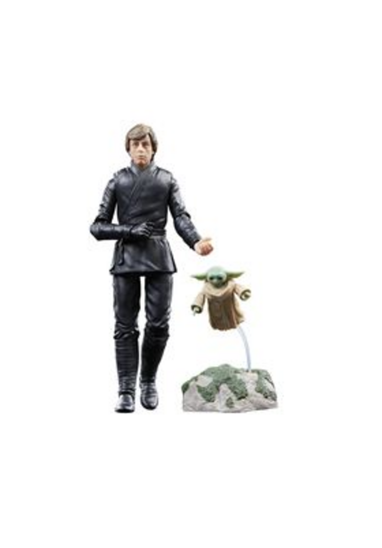 Luke Skywalker & Grogu Pack 2 Fig 15 cm Star Wars The Book Of Boba Fett The Black Series