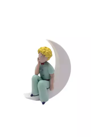 Comprar Principito Sentado En La Luna Figura 6,6 cm Pvc El Principito Figuras