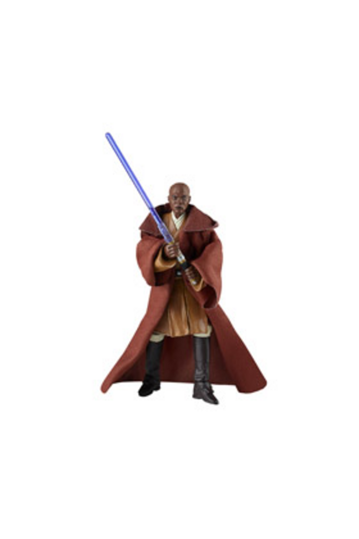Mace Windu Figura 9,5 cm Sw El Ataque De Los Clones Star Wars Vintage F44955X0