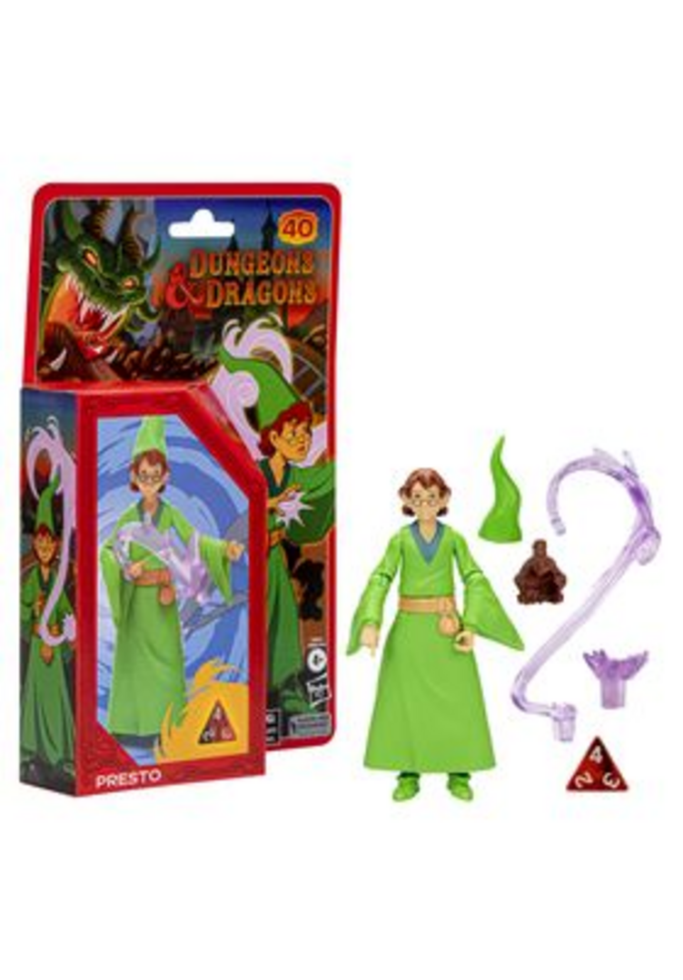 Presto Fig 15 cm Dungeons & Dragons Cartoon Classics F48795X0