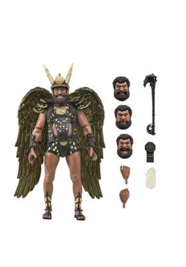 Ultimate Vultan Scale Action Fig. 18 cm Flash Gordon (1980)