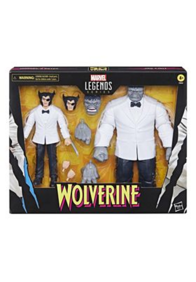 Patch & joe fixit pack 2 fig. 15 cm wolverine marvel legends series