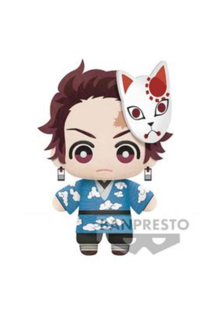 Tanjiro kamado training suit tomonui plush 15 cm kimetsu no yaiba