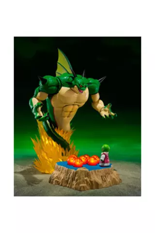 Comprar Figura Porunga & Dende Luminous Dragon Ball Genuine Shenron Fig 42 Cm Dragon Ball Z Figuras