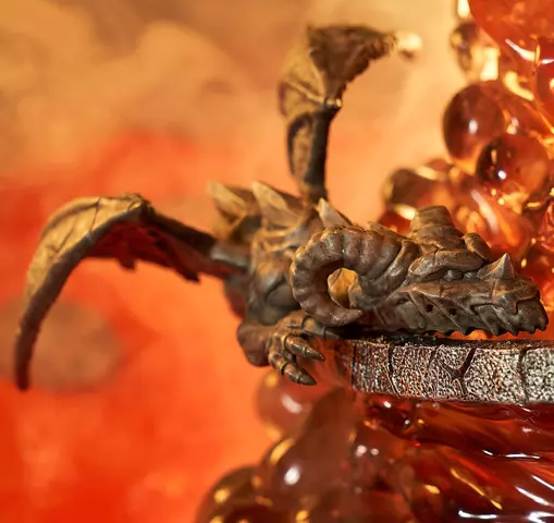 Reservar Estatua Ragnaros the Firelord Hearthstone Statue HEX Collectibles 44 cm Figuras Estándar