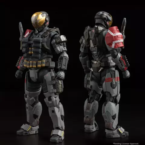 Reservar Figura Emile-A239 (Noble Four) Halo: Reach Figura 1/12 1000Toys Figuras Estándar