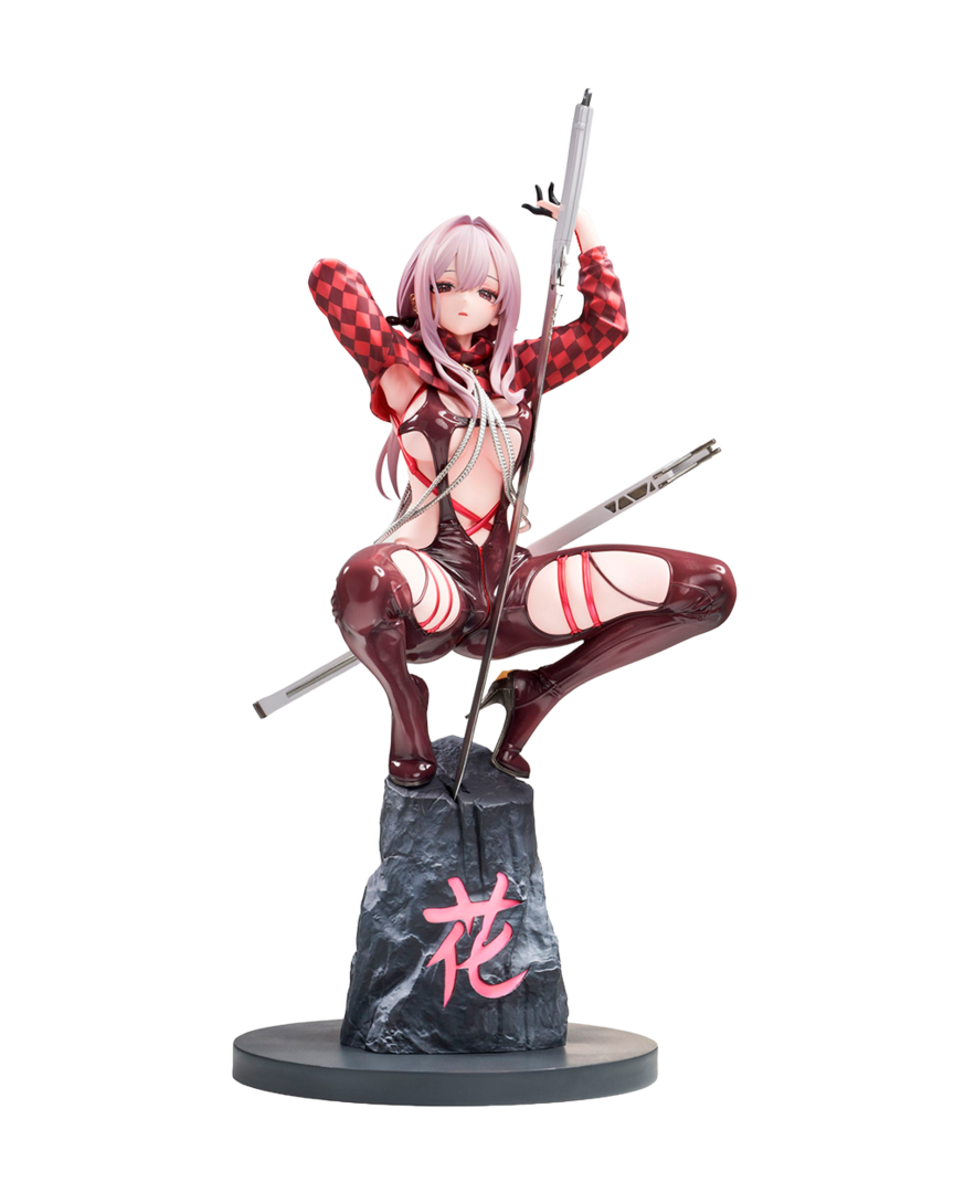 Figura scarlet goddess of victory: nikke racer's high ver. 1/10 hobby sakura