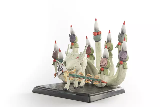Reservar Estatua Resina Ninetails Ōkami First 4 Figures Estatuas Premium