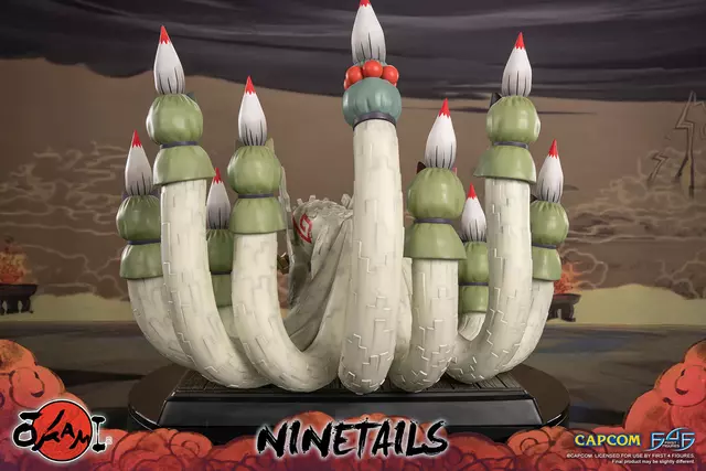 Reservar Estatua Resina Ninetails Ōkami First 4 Figures Estatuas Premium