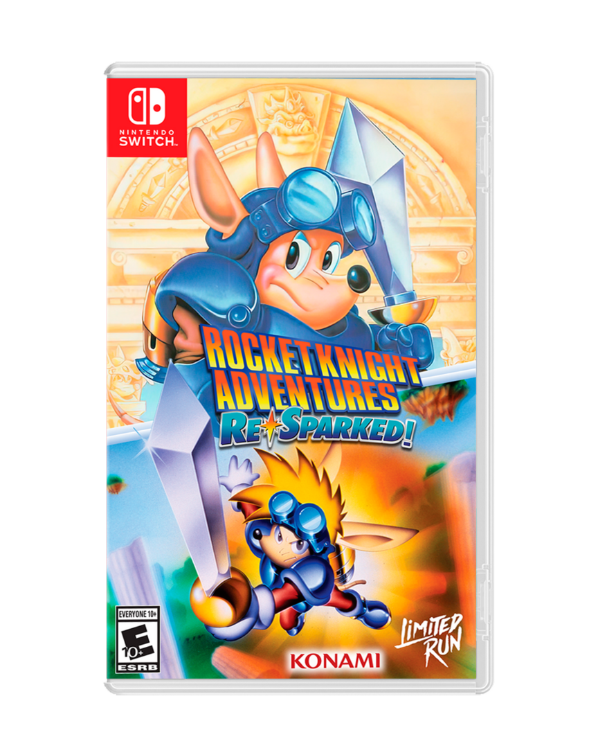 Rocket Knight Adventures: Re-Sparked (Limited Run) - imp USA