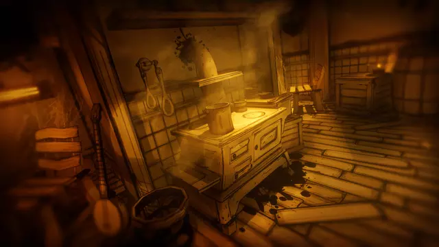 Reservar Bendy And The Ink Machine Switch Estándar screen 13