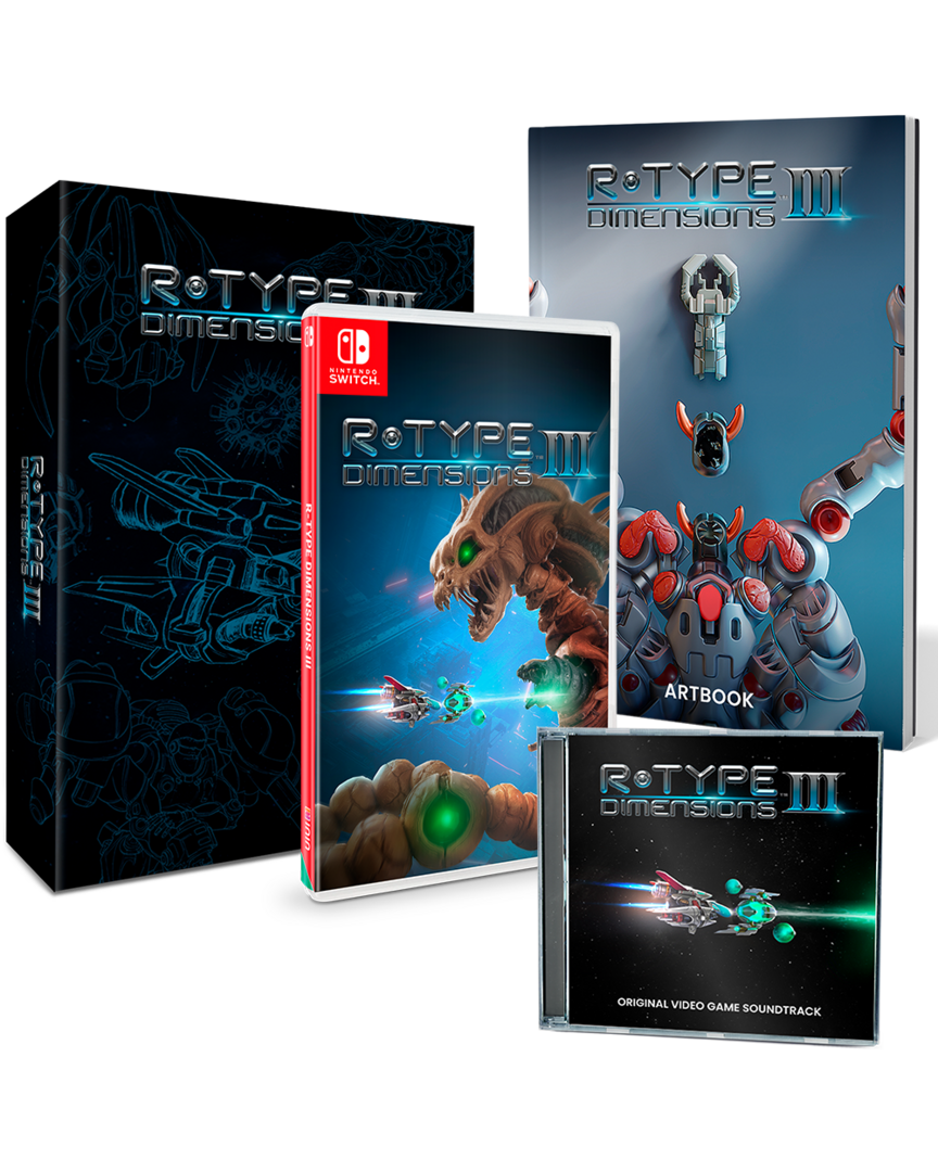 R-type dimensions iii edición especial