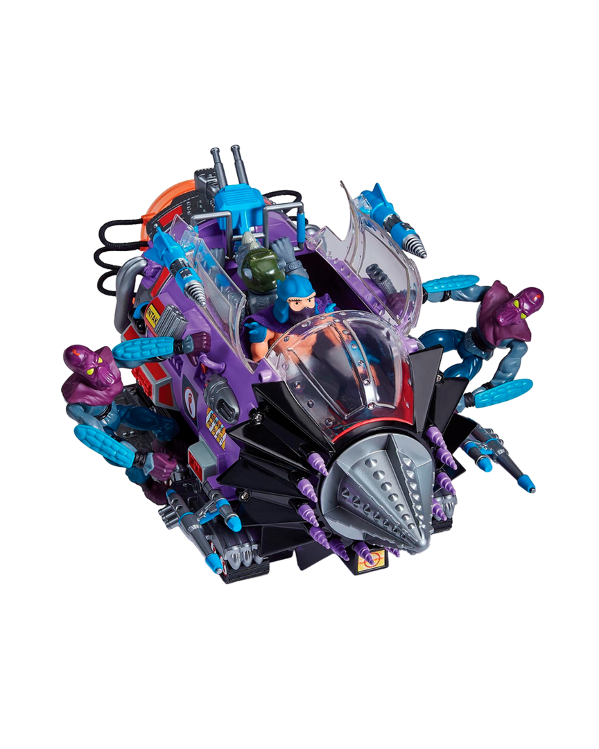 Figura Vehículo Mutant Module Las Tortugas Ninja Playmates Toys