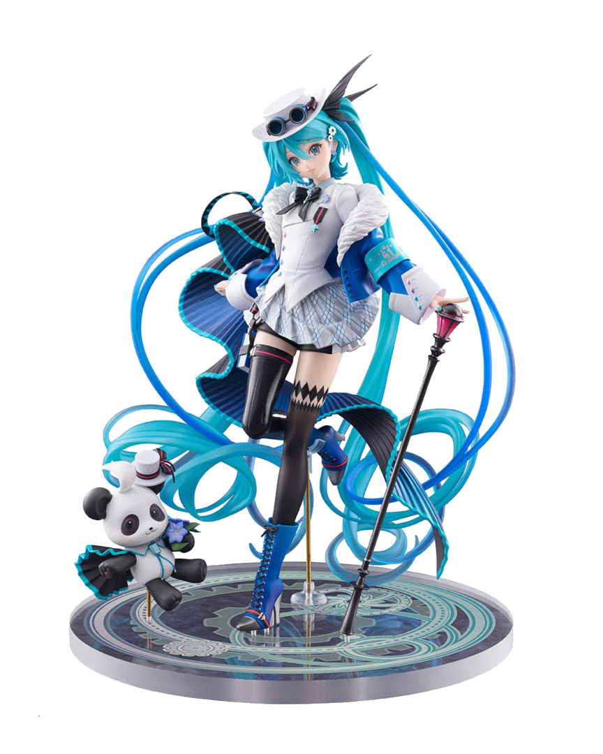 Figura hatsune miku miku with you 2025 ver. furyu hatsune miku f:nex