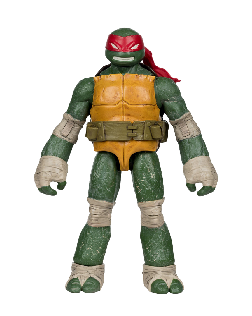 Figura raphael mcfarlane toys las tortugas ninja page punchers
