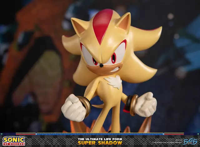 Reservar Estatua Resina Super Shadow Sonic the Hedgehog The Ultimate Life Form First 4 Figures Estatuas Premium