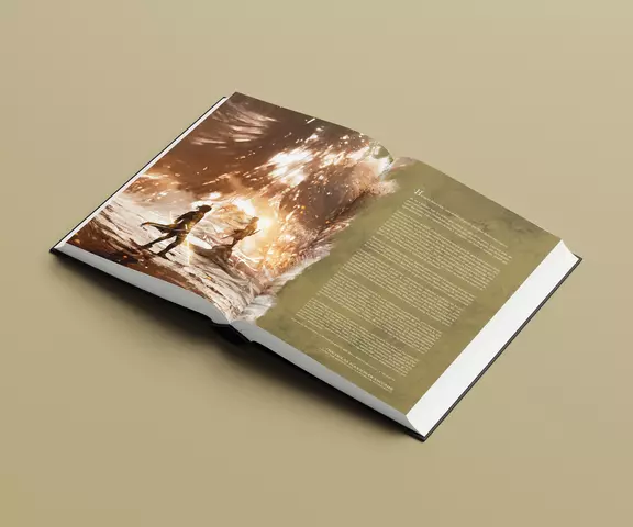 Reservar El Arte de Clair Obscur Expedition 33 Libros de arte Tapa Dura