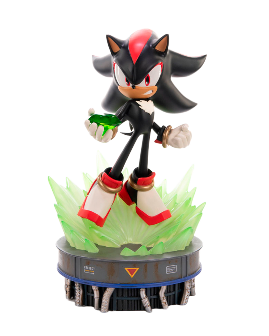 Estatua resina shadow sonic the hedgehog the ultimate life form first 4 figures
