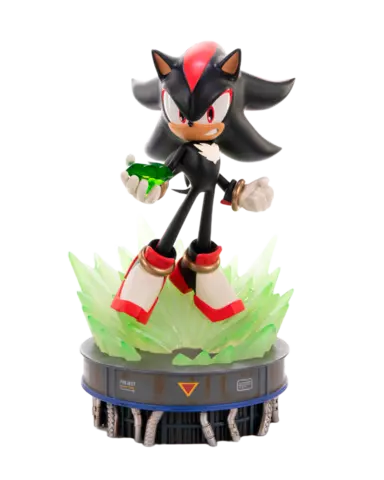 Estatua Resina Shadow Sonic the Hedgehog The Ultimate Life Form First 4 Figures