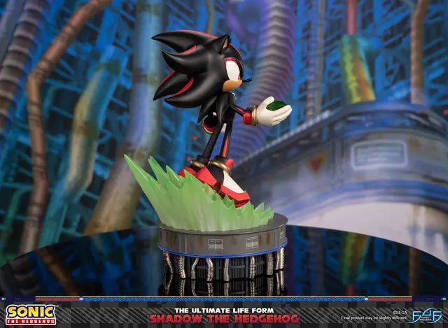 Reservar Estatua Resina Shadow Sonic the Hedgehog The Ultimate Life Form First 4 Figures Estatuas Premium