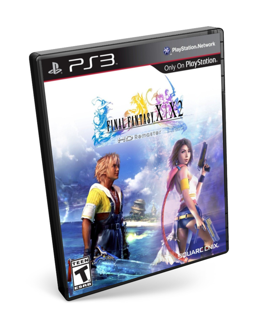 Final Fantasy X/X-2 HD Remaster