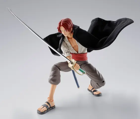 Reservar Pack Figuras Shanks y Luffy Niño One Piece SH FIguarts Tamashii Figuras de Videojuegos Estándar