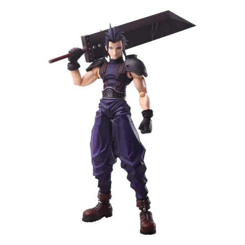 Reservar Figura Zack Fair Final Fantasy VII Bring Arts Square Enix Figuras de Videojuegos