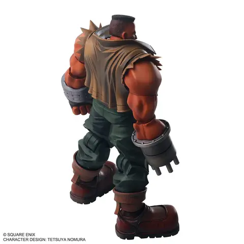 Comprar Figura Barret Wallace Final Fantasy VII Bring Arts Square Enix Figuras de Videojuegos