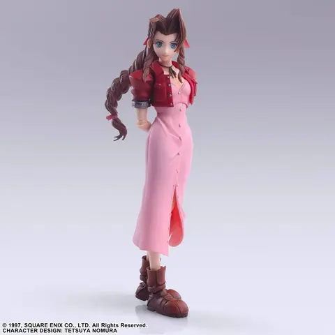 Reservar Figura Aerith Gainsborough Final Fantasy VII Bring Arts Square Enix Figuras de Videojuegos