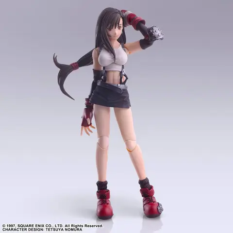 Reservar Figura Tifa Lockhart Final Fantasy VII Bring Arts Square Enix Figuras de Videojuegos