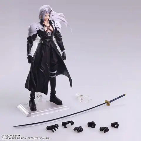 Reservar Figura Sephiroth Final Fantasy VII Bring Arts Square Enix Figuras de Videojuegos