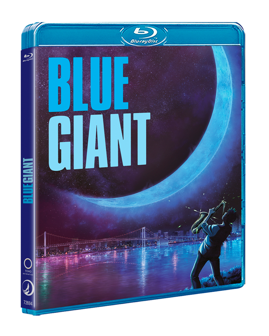 Blue giant: la película edición blu-ray
