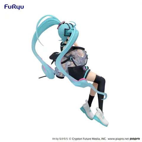 Reservar Figura Hatsune Miku Vocaloid Neon Cyber Noodle Stopper Furyu Figuras Estándar