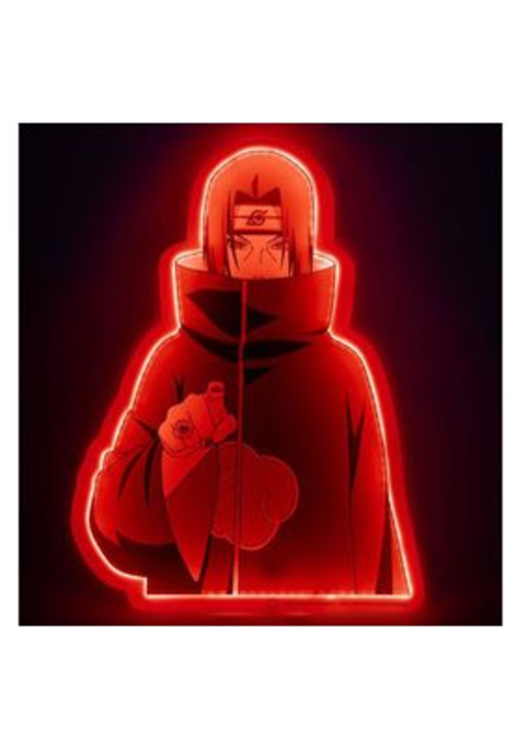 Itachi lámpara neon 40 cm naruto shippuden