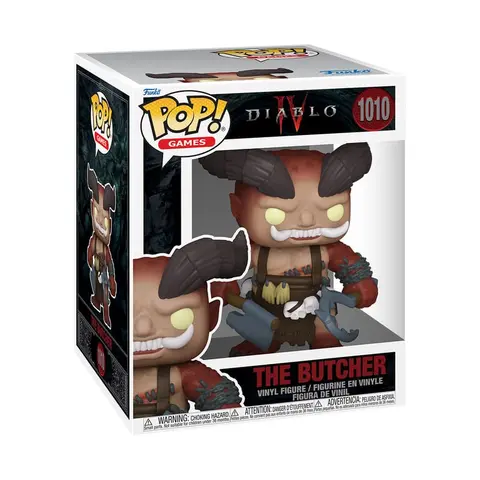 Reservar Figura El Carnicero Diablo IV Oversized Funko POP! Figuras de Videojuegos Estándar