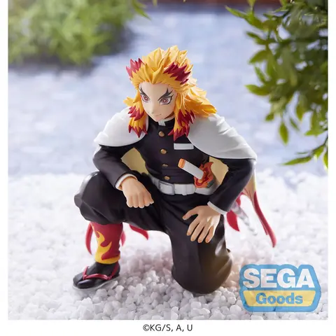 Comprar Figura Kyojuro Rengoku Hashira Meeting Demon Slayer: Kimetsu No Yaiba 12 cm  Figuras Estándar