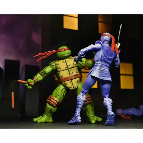 Reservar Figura Michelangelo Tortugas Ninja Mirage Comics NECA Figuras de Videojuegos Estándar